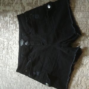Time and Tru denim shorts